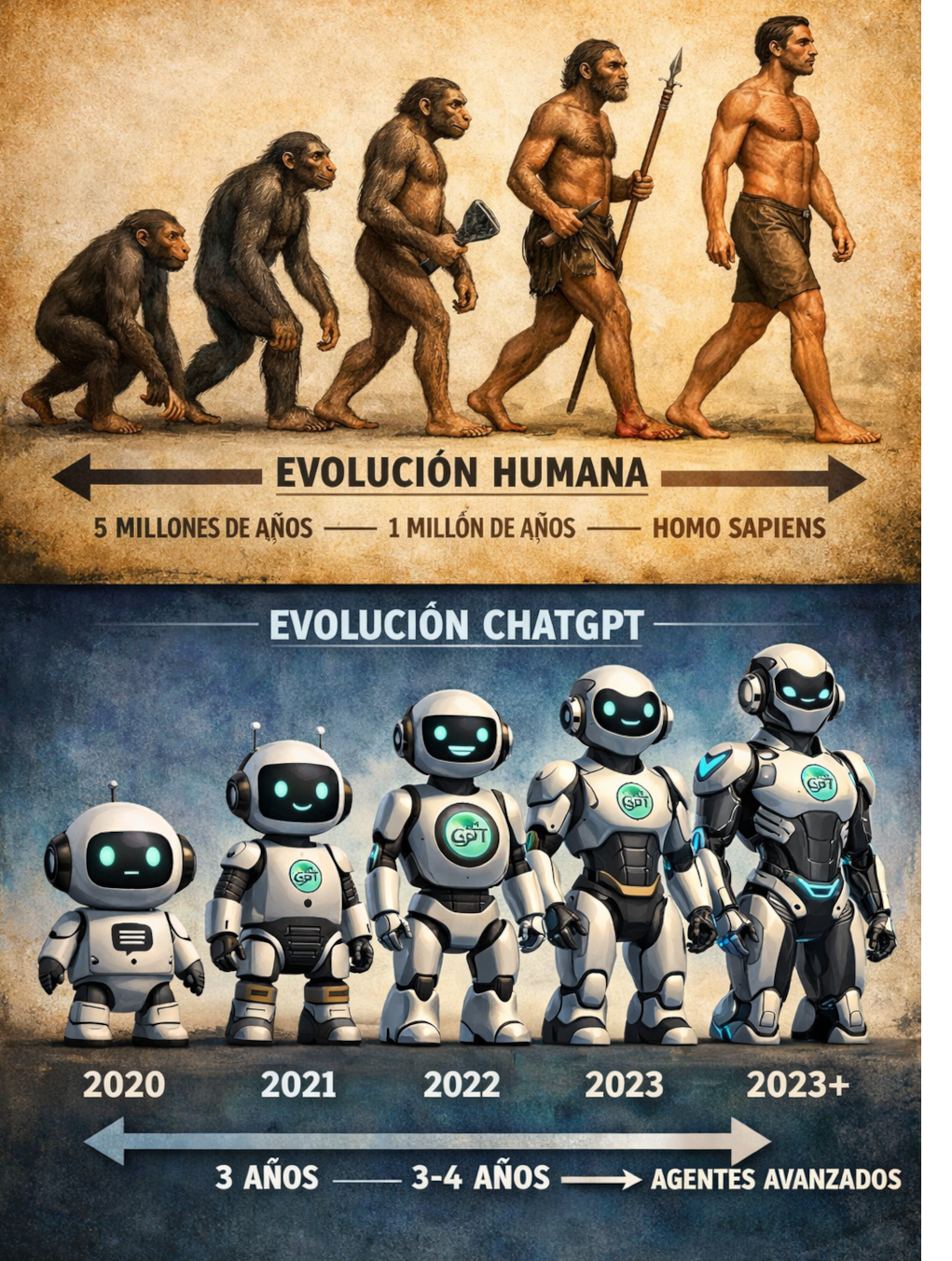 A donde iremos a parar...